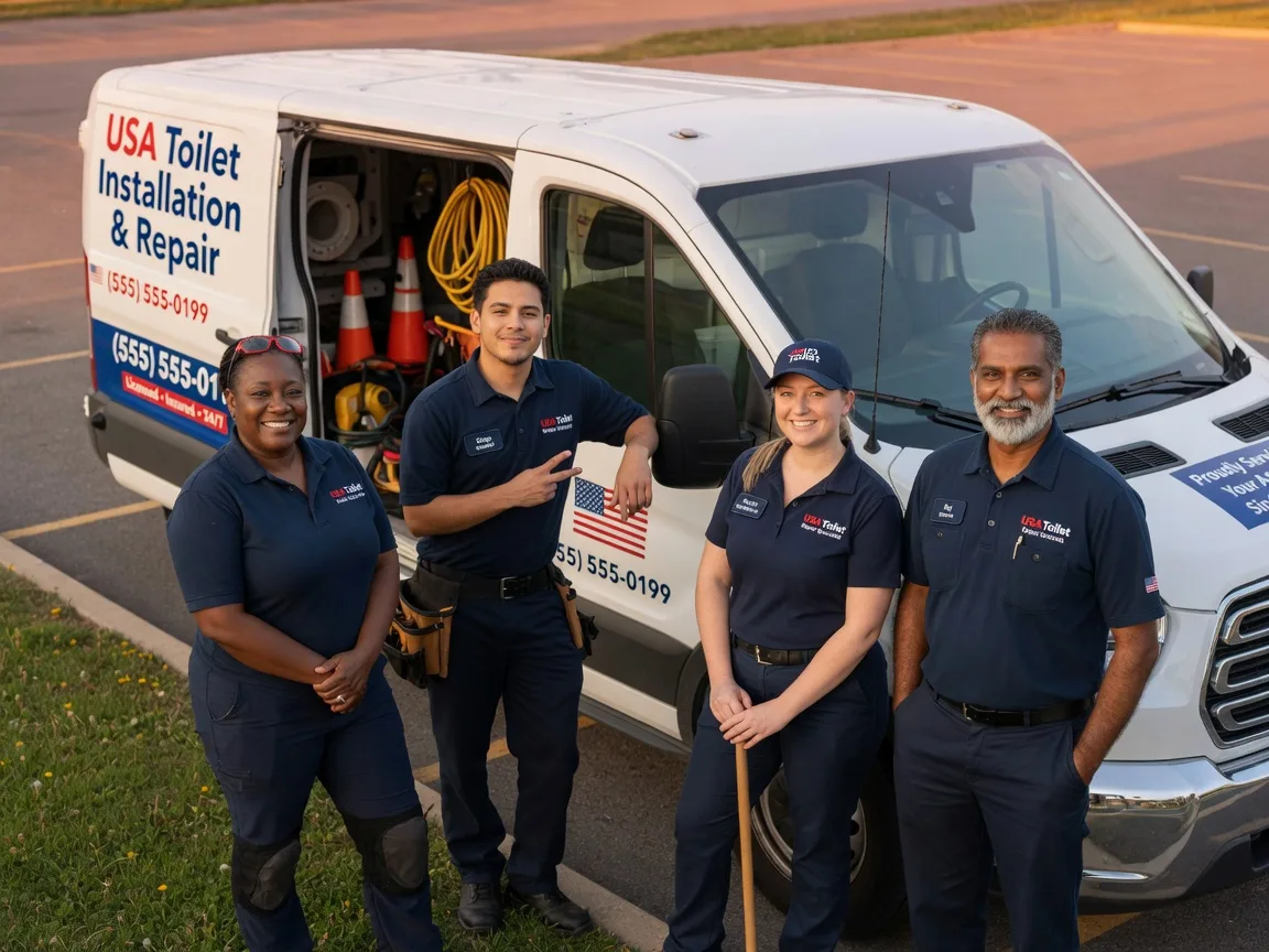 Toilet Installation company in Dunlap, IA