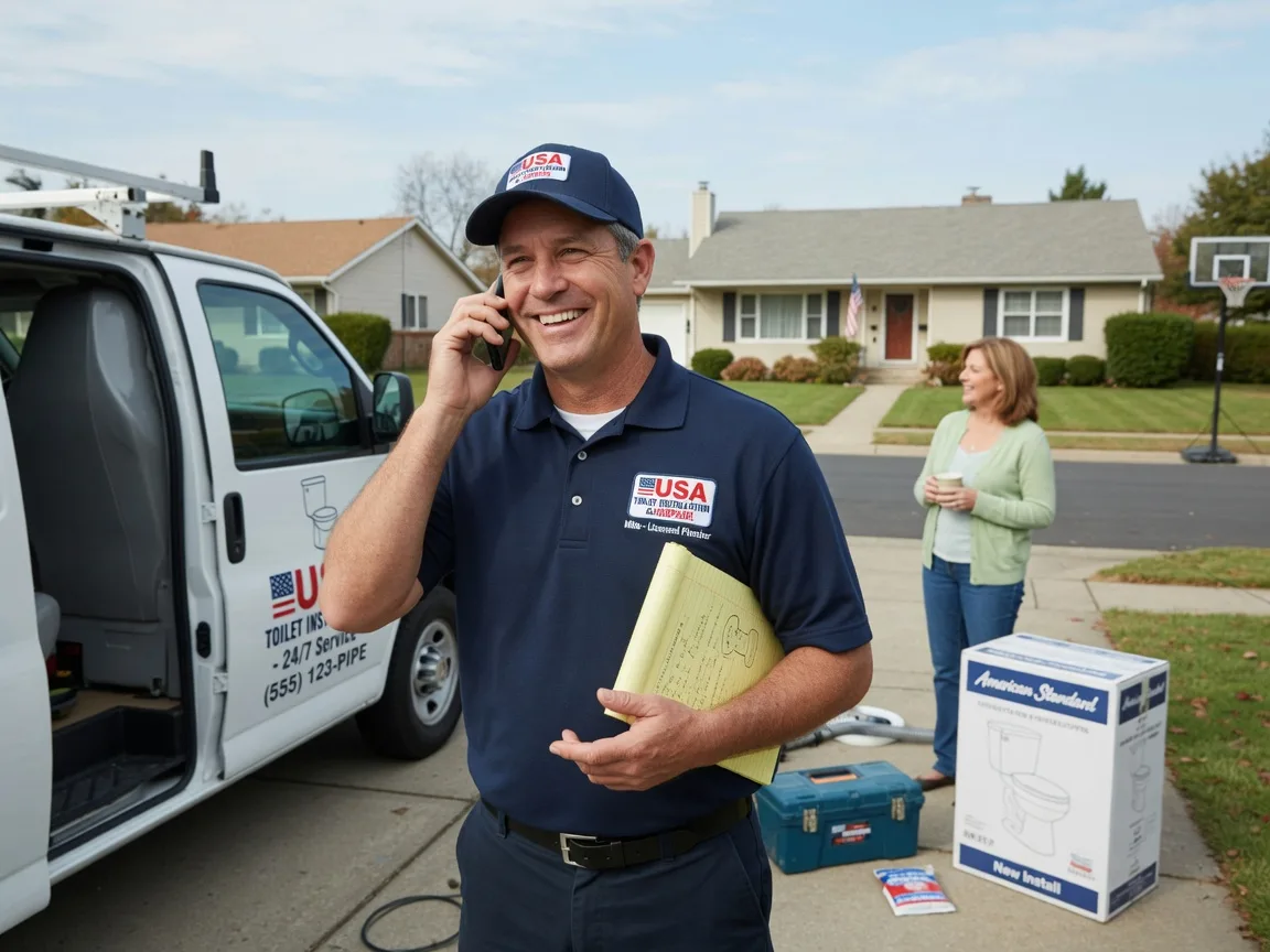 Toilet Installation Dunlap, IA FAQs